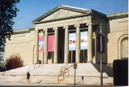 [photo, Baltimore Museum of Art, Art Museum Drive, Baltimore, Maryland]