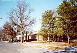 [photo, North County Public Library, 1010 Eastway (at Ritchie Highway), Glen Burnie, Maryland]