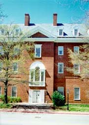 [photo, Lowe House Office Building, 84 College Ave., Annapolis, Maryland]