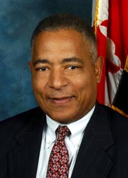 [photo, Kenneth C. Montague, Jr., Secretary of Juvenile Services]