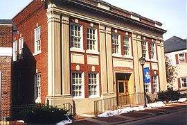 [photo, Harford County Board of Elections, 18 Office St., Bel Air, Maryland]