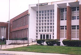 [photo, Prince George's County Board of Education Building, 14201 School Lane, Upper Marlboro, Maryland]