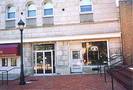 [photo, Washington County Commission on Aging, 9 Public Square, Hagerstown, Maryland]